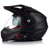 KASK MOTOCYKLOWY VITO MOLINO MAT ENDURO CROSS QUAD ATV + INTERKOM + BLENDA