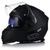 KASK MOTOCYKLOWY LS2 FF800 STORM II CZARNY MATT + INTERKOM VITO BLUETOOTH