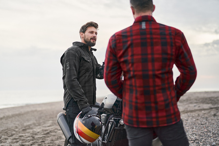 KOSZULA MOTOCYKLOWA | SHIMA RENEGADE 2 | MĘSKA KURTKA OCHRANIACZE + GRATIS