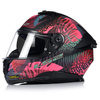 KASK MOTOCYKLOWY LS2 FF808 STREAM II JUNGLE KEVLAR SYSTEM PINLOCK + BLENDA