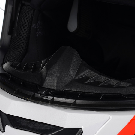 KASK MOTOCYKLOWY LS2 FF800 STORM II RACER + PINLOCK + BLENDA ECER 22.06