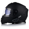 KASK MOTOCYKLOWY LS2 FF800 STORM II CZARNY MATT + INTERKOM VITO BLUETOOTH