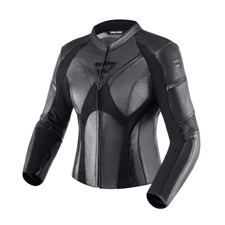 KURTKA MOTOCYKLOWA | REBELHORN REBEL LADY | DAMSKA SKÓRZANA SAS-TEC + GRATIS