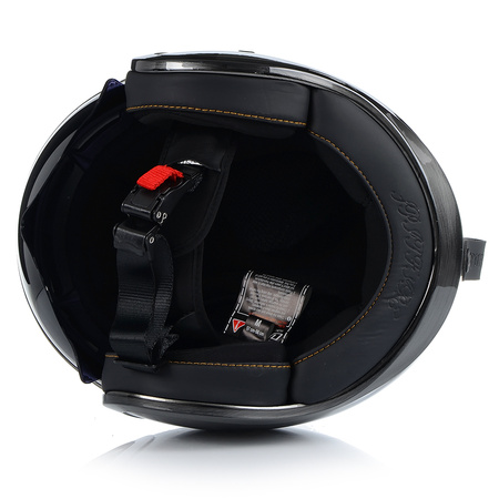 KASK MOTOCYKLOWY LS2 OF599 SPITFIRE JEANS TITAN OTWARTY CHOPPER + BLENDA