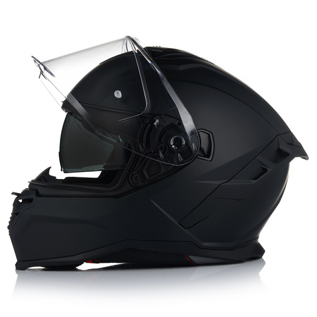 KASK MOTOCYKLOWY | VITO PRESTO MATT | INTEGRALNY + CIEMNA SZYBA + BLENDA 2XL