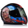 KASK MOTOCYKLOWY LS2 FF353 RAPID II ZOMBIE 06 + LEKKO PRZYCIEMNIANA SZYBA