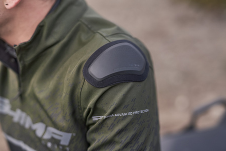 KURTKA MOTOCYKLOWA | SHIMA DRIFT | LETNIA TEKSTYLNA OCHRANIACZE + GRATIS