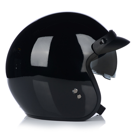 KASK MOTOCYKLOWY OTWARTY | VITO SPECJAL | CHOPPER CRUISER + DASZEK + BLENDA 