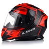 KASK MOTOCYKLOWY LS2 FF800 STORM II TRACKER + PINLOCK + BLENDA ECER 22.06