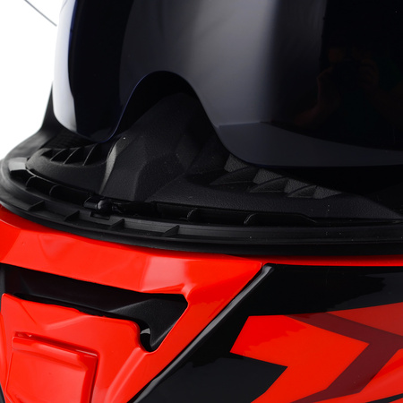 KASK MOTOCYKLOWY LS2 FF800 STORM II TRACKER + PINLOCK + BLENDA ECER 22.06
