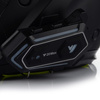 KASK MOTOCYKLOWY VITO FURIO CZARNY MAT SZCZĘKOWY + INTERKOM VITO BLUETOOTH