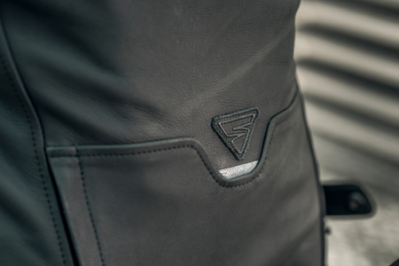 KURTKA MOTOCYKLOWA | SHIMA SHADOW TFL | MĘSKA SKÓRZANA KLASYCZNA + GRATIS