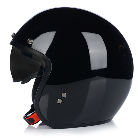 KASK MOTOCYKLOWY OTWARTY | VITO SPECJAL | CHOPPER CRUISER + DASZEK + BLENDA 