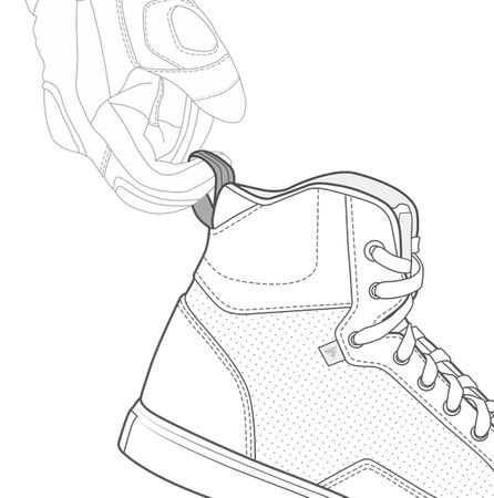 BUTY MOTOCYKLOWE | SHIMA SX-2 LADY GREY | KRÓTKIE DAMSKIE TRAMPKI + GRATISY