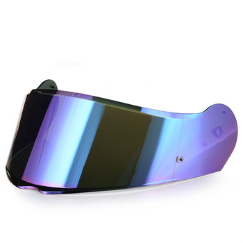 WIZJER SZYBKA SZYBA DO KASKU LS2 FF908 TĘCZOWA LUSTRZANKA