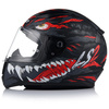 KASK MOTOCYKLOWY LS2 FF353 RAPID II KAIJU MATOWY SYSTEM PINLOCK ECER 22.06