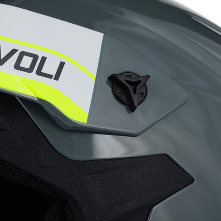 KASK MOTOCYKLOWY | VITO TIVOLI | OFF-ROAD ENDURO CROSS QUAD ATV + GOGLE 2XL