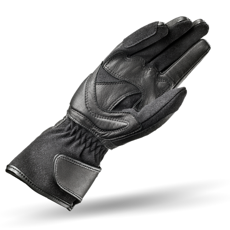 RĘKAWICE MOTOCYKLOWE | SHIMA UNICA BLACK | DAMSKIE DŁUGIE + GRATIS