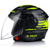 OTWARTY KASK MOTOCYKLOWY LS2 OF616 AIRFLOW II BRUSH LEKKI NA SKUTER CHOPPER