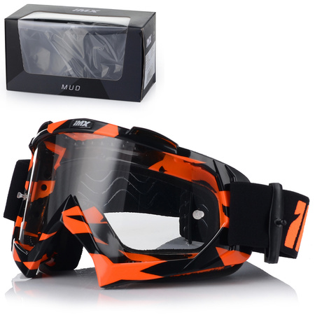 KASK MOTOCYKLOWY | VITO TIVOLI + GOGLE IMX | OFF-ROAD ENDURO CROSS QUAD