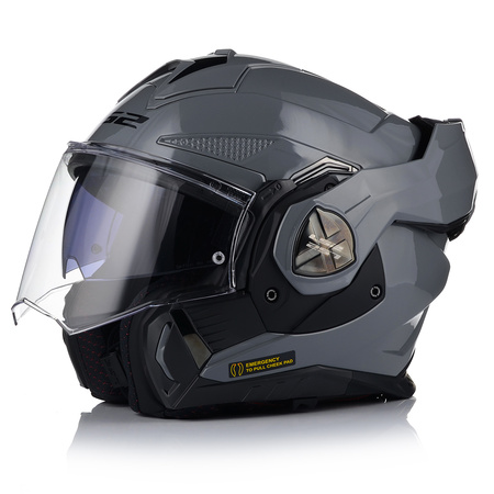 KASK MOTOCYKLOWY | LS2 FF901 ADVANT X 180 | SZCZĘKOWY + PINLOCK + PLECAK