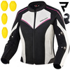 KURTKA MOTOCYKLOWA | REBELHORN HIFLOW IV | DAMSKA TEKSTYLNA WODOODPORNA + GRATISY
