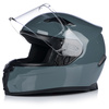 KASK MOTOCYKLOWY | VITO DUOMO NARDO GREY | INTEGRALNY SZARY POŁYSK