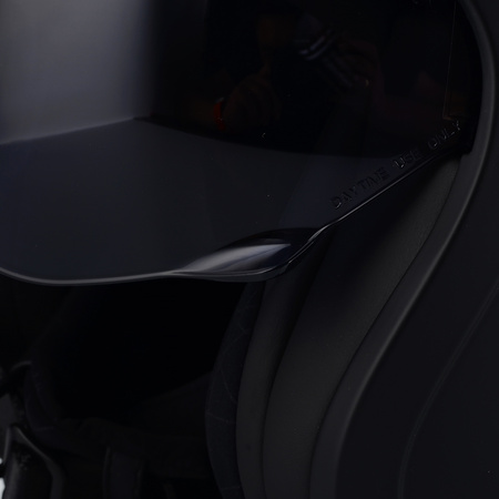 KASK MOTOCYKLOWY LS2 OF599 SPITFIRE SOLID OTWARTY NA SKUTER CHOPPER +BLENDA