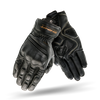 RĘKAWICE MOTOCYKLOWE | SHIMA AVIATOR BLACK | MĘSKIE SKÓRZANE + GRATIS