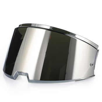 WIZJER SZYBKA SZYBA DO KASKU LS2 FF901 LUSTRZANKA SREBRNA