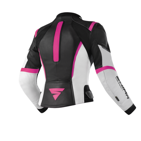 DAMSKA KURTKA MOTOCYKLOWA | SHIMA MIURA 2.0 | SKÓRZANA SPORTOWA + GRATISY