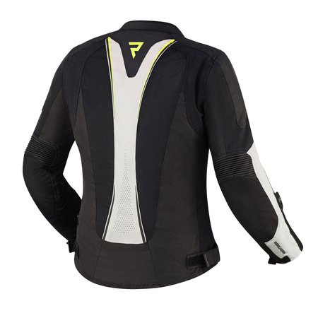 KURTKA MOTOCYKLOWA | REBELHORN HIFLOW IV | DAMSKA TEKSTYLNA WODOODPORNA + GRATISY