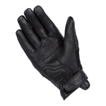 RĘKAWICE MOTOCYKLOWE | REBELHORN THUG II BLK | DAMSKIE WENTYLOWANE + GRATISY