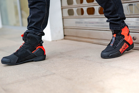 BUTY MOTOCYKLOWE | SHIMA EDGE VENT | KRÓTKIE MĘSKIE WENTYLOWANE + GRATISY