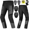 SPODNIE MOTOCYKLOWE | SHIMA HERO 2.0 | MĘSKIE WODOODPORNE + OCHRANIACZE CE