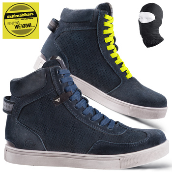 BUTY MOTOCYKLOWE | SHIMA SX-2 EVO LADY | KRÓTKIE DAMSKIE TRAMPKI + GRATISY