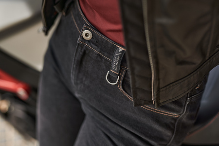 SPODNIE MOTOCYKLOWE | SHIMA DEVON | DAMSKIE JEANSY + OCHRANIACZE + GRATIS