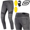 SPODNIE MOTOCYKLOWE | OZONE ROXY WASHED | DAMSKIE JEANSY SLIM FIT + GRATIS
