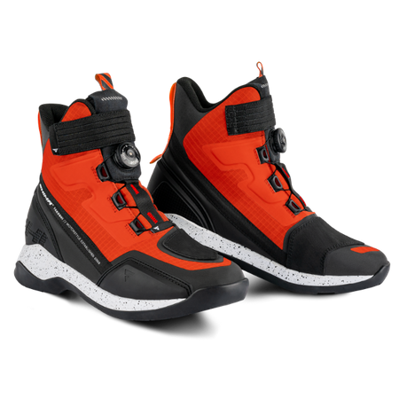 BUTY MOTOCYKLOWE | SHIMA TAKESHI RED | KRÓTKIE MĘSKIE SNEAKERSY + GRATISY