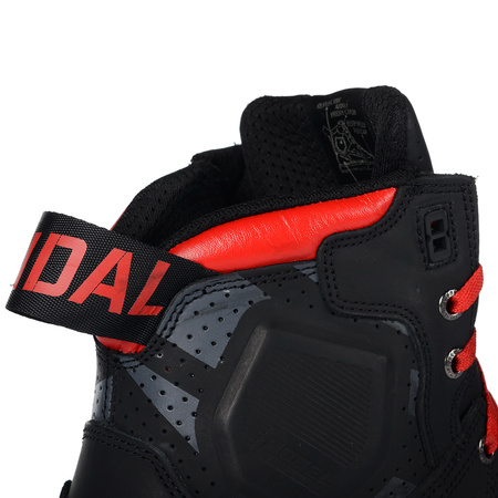 BUTY MOTOCYKLOWE | REBELHORN VANDAL | KRÓTKIE WENTYLOWANE TRAMPKI + GRATISY