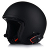 KASK MOTOCYKLOWY LS2 OF599 SPITFIRE MATT BLACK + INTERKOM VITO BLUETOOTH