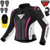 DAMSKA KURTKA MOTOCYKLOWA | SHIMA MIURA 2.0 | SKÓRZANA SPORTOWA + GRATISY