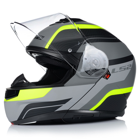 KASK MOTOCYKLOWY | LS2 FF908 STROBE II | SZCZĘKOWY SYSTEM PINLOCK + BLENDA