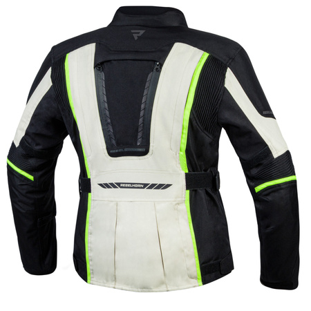 KURTKA MOTOCYKLOWA | REBELHORN HIKER III | TEKSTYLNA DAMSKA WODOODPORNA