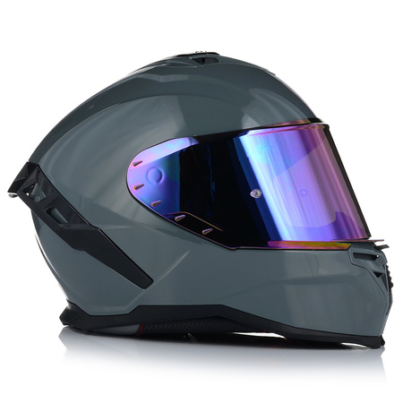 KASK MOTOCYKLOWY | VITO PRESTO NARDO | INTEGRALNY + TĘCZOWA SZYBA + BLENDA 2XL
