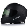 KASK MOTOCYKLOWY LS2 FF800 STORM II CZARNY MATT + PRZYCIEMNIANA SZYBA