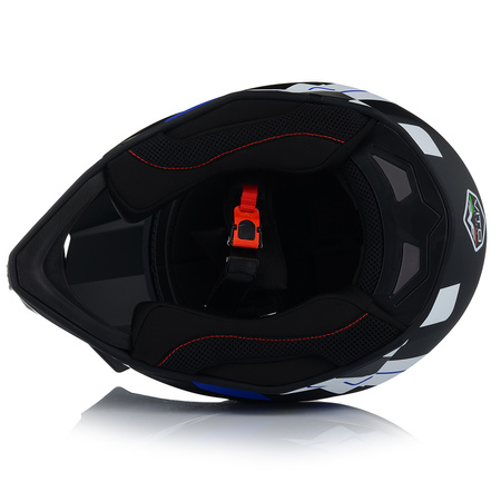 KASK MOTOCYKLOWY | VITO TIVOLI + GOGLE NAXA | OFF-ROAD ENDURO CROSS QUAD