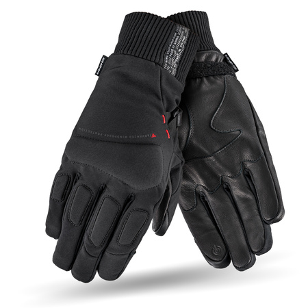 RĘKAWICE MOTOCYKLOWE | SHIMA OSLO WIND MEN | KRÓTKIE WIATROODPORNE + GRATIS