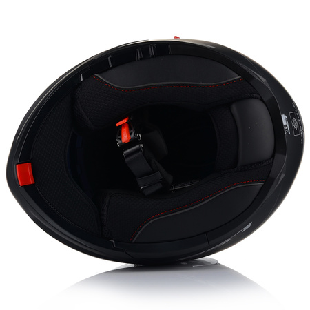 KASK MOTOCYKLOWY LS2 FF908 SZCZĘKOWY CZARNY MATT + INTERKOM VITO BLUETOOTH