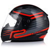 KASK MOTOCYKLOWY LS2 FF353 RAPID II CIRCUIT ECE 22.06 + CIEMNA SZYBA
